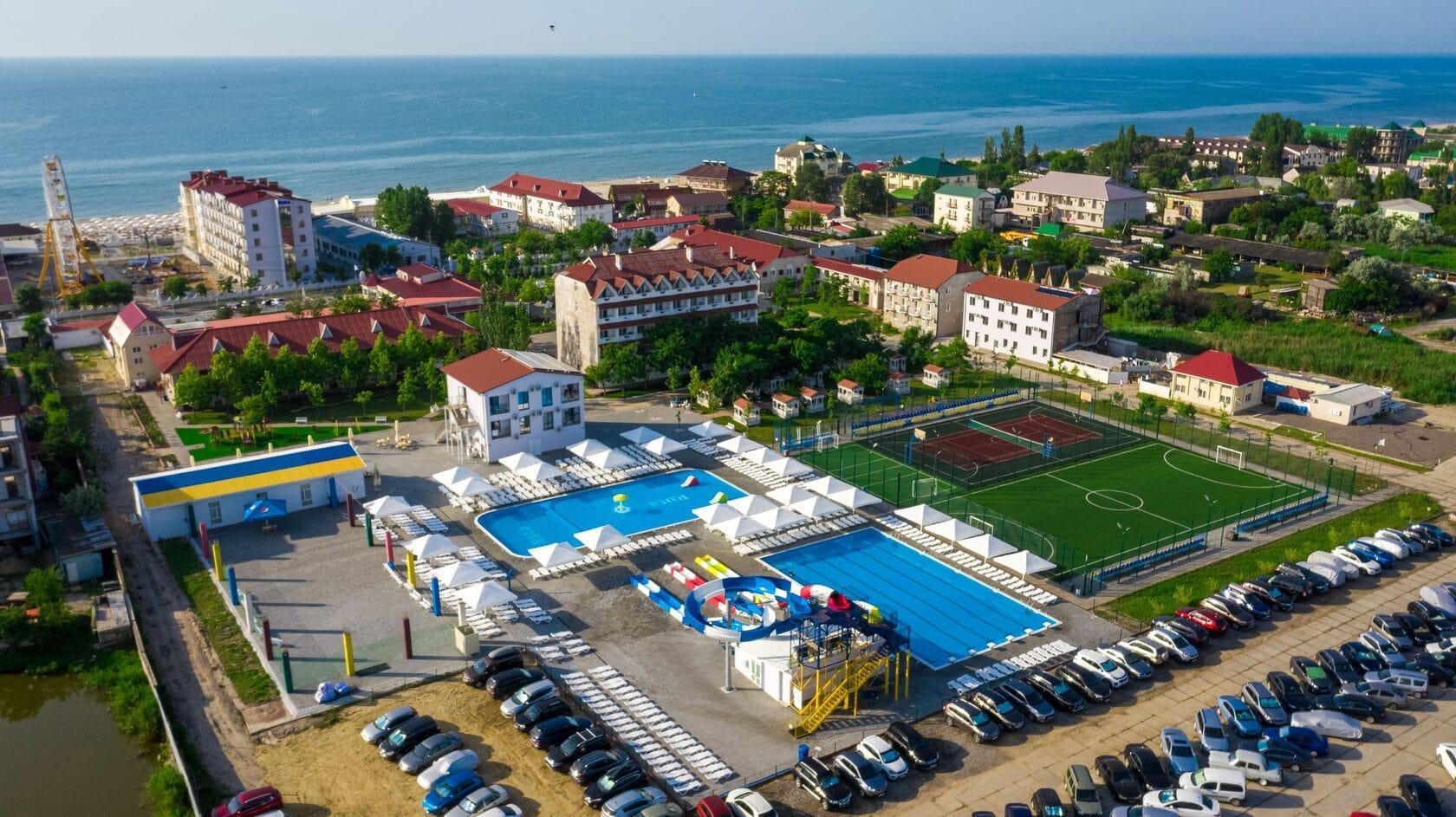 Ruta Resort & Event Hotel ザトカ エクステリア 写真