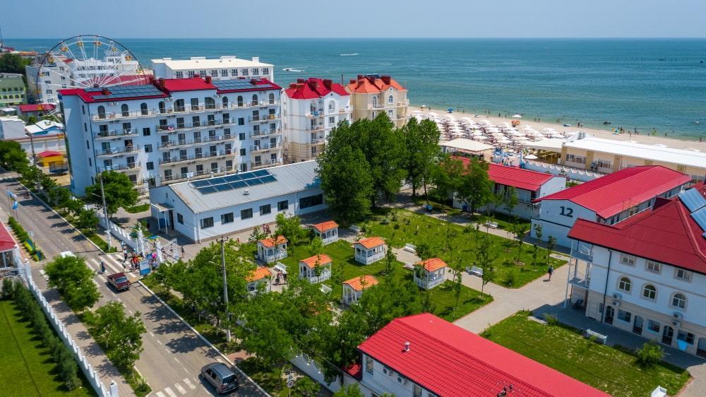 Ruta Resort & Event Hotel ザトカ エクステリア 写真